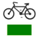 zielony rowerowy